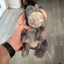 Disney Parks WPR Eeyore Bean Bag Plush 9"