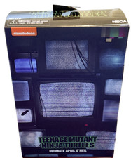 TMNT Movie April O'Neil 7" Figure MIB NECA