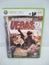 Tom Clancy's Rainbow Six: Vegas 2 (Microsoft Xbox 360, 2008)