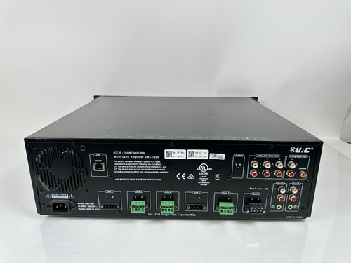 URC DMS-1200 Multi Zone Amplifier - Picture 6 of 8