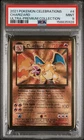 Pokémon TCG 2021 Celebrations Charizard Metal Card #4 PSA 9 Holo English