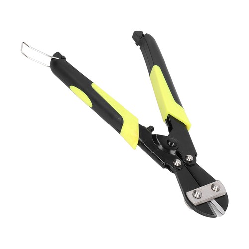 Mini Bolt Cutter Metric 55 Steel Cut Steel Wires 2 Color Plastic Dip. - Picture 21 of 22