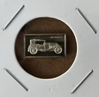 New ListingFranklin Mint 1925 Bentley Centennial Car Silver Mini Ingot .925