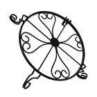 1Pc Metal Flowerpot Rack Iron Wrought Rack Living Room Rustproof Plant Stand