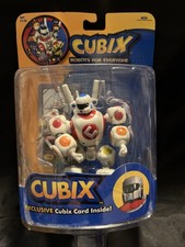 CUBIX Cubix Robots for Everyone 2001 Trendmasters Figure New Sealed