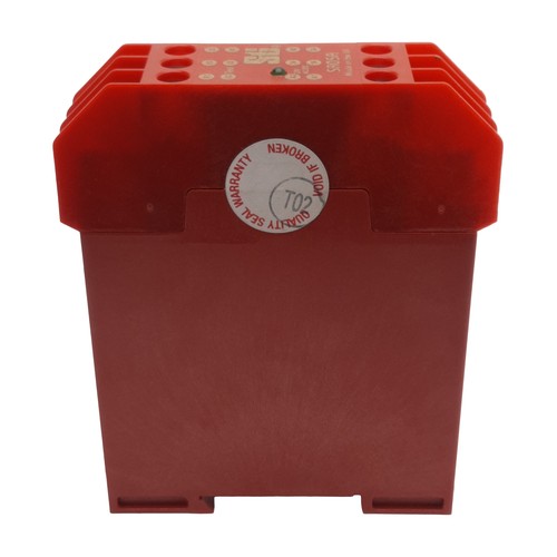 STI SR05A Single Channel Monitoring Safety Relay, 3NO + 1NC, 24VAC/VDC, DIN Rail - Picture 5 of 8