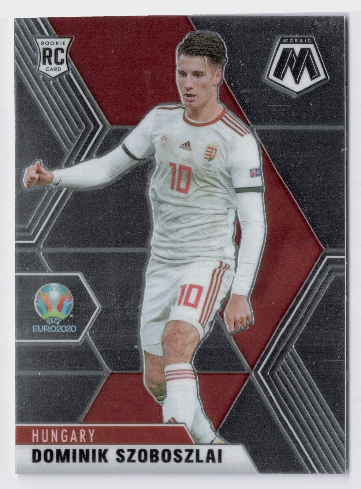 2021 Panini Mosaic UEFA Euro ROOKIE Dominik Szoboszlai #49 HUNGARY