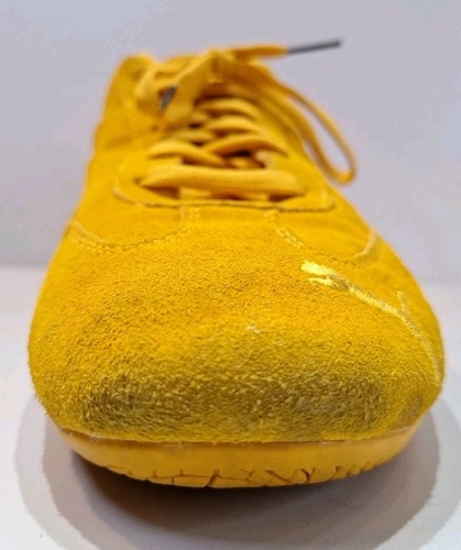 Scarpe da corsa Puma Scuderia Ferrari Future Cat Driving gialle scamosciate uomo taglia 10,5 - Foto 6 di 16