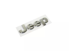 Genuine Mopar Jeep Nameplate 68364626AA