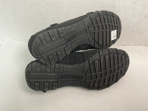 Nuevo Talla 9 Skechers Calce Relajado Motociclistas Get Up Mary Jane ZAPATOS Sin Cordones - Imagen 9 de 9