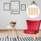 4pcs Nordic style Table Feet Furniture Legs Solid Wood Sofa Cabinet Foots