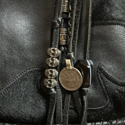 Simone Camille Design Toggle Charm Tote Handbag Black 12x16x7 - Picture 21 of 24