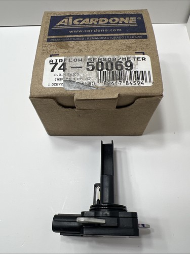 Cardone 74-50069 - Mass Air Flow Sensor for 2007-2009 Suzuki SX4 Vitara II Swift - Picture 1 of 11