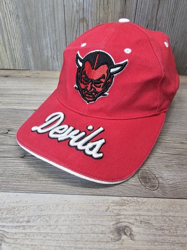 Devil Face Head Baseball Hat Cap Red Outdoor Cap Strapback