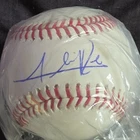 Addison Russell Signed Baseball Ball - Schwartz Sports Memorabilia COA