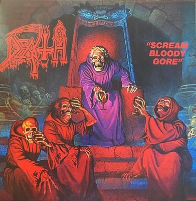 DEATH – Scream Bloody Gore (LIM. BLACK VINYL*US DEATH METAL ALL TIME CLASSIC) - Bild 1 von 4
