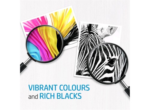 Inchiostri originali HP 62/62XL - Cartucce di inchiostro nero e colore per stampante Envy 5540 - Foto 6 di 19