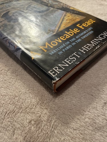 Selten!! Ernest Hemingway / A Moveable Feast - 1st Edition 1964 HCDJ - Bild 3 von 10