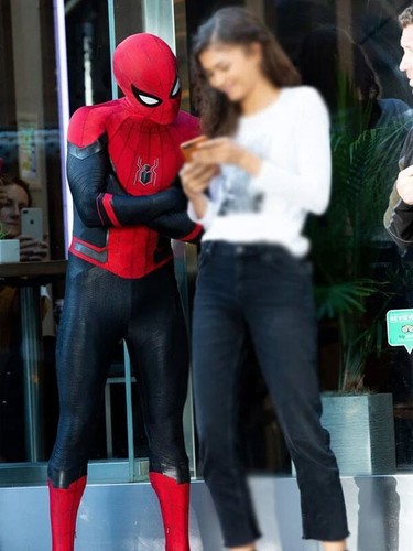 Handmade Spider-Man Costume Cosplay Spiderman Jacket I Free Wallet - Picture 131 of 182