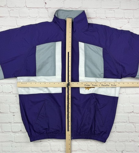 NEW Vtg 90s LSU Fighting Tigers Track Suit Jacket Coat Pant Mens Size Small - Picture 7 of 17