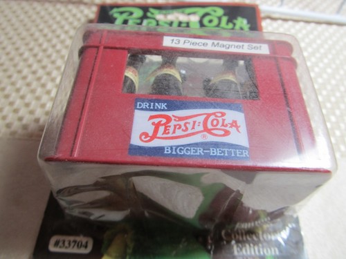 Pepsi Cola Aiman-Himan Collectors Edition Magnet 13 Piece Magnet Set #33704 - Picture 3 of 4