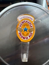 New Castle vintage beer tap handles knobs