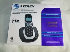 Steren TEL-2410 Cordless Telephone with Caller ID