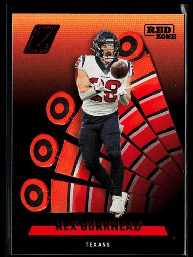 2022 Zenith Red Zone #54 Rex Burkhead - Picture 1 of 2