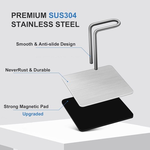 Magnetic Paper Towel Holder Upgraded Version, Strong Magnets RV Paper Towel - Picture 4 of 8