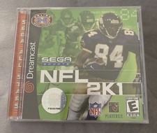 Nfl 2k1 (Sega Dreamcast) NEW Factory Sealed
