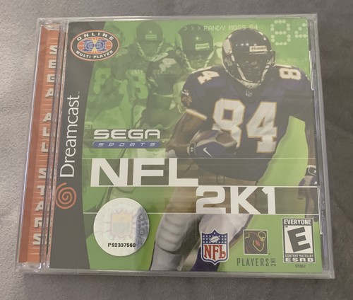 Nfl 2k1 (Sega Dreamcast) NEW Factory Sealed - Picture 1 of 2