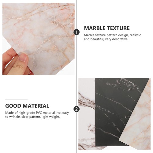 3Pcs Marble Texture Photo Backdrop Boards for Food and Product Photography - Picture 11 of 12