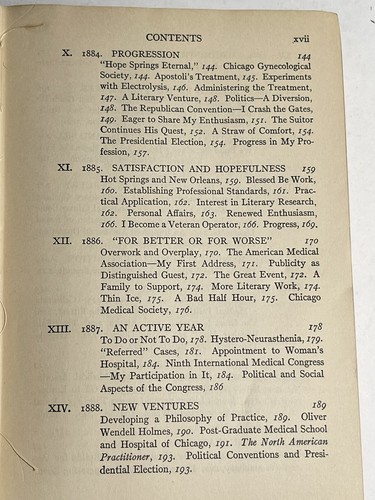 Fifty Years of Medicine and Surgery, Franklin Martin 1st Edition - Picture 12 of 24