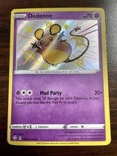 Dedenne SV051/SV122 - Pokemon TCG Shining Fates (2021) - Shiny Holo Rare - NM