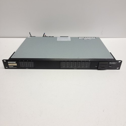 Shure P4800 digital signal processor - Picture 13 of 24