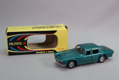 LL514 POLITOYS-M POLISTIL 541 1/43 1:43 Voiture Maserati