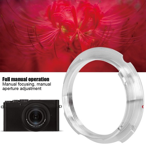 Fikaz M39‑L/M Lens Adapter Ring For M39 Mount 35mm 135mm Lenses To For Kit - Picture 6 of 12