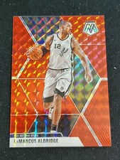 2019-20 Mosaic Base Mosaic Red #194 LaMarcus Aldridge San Antonio Spurs R6220J