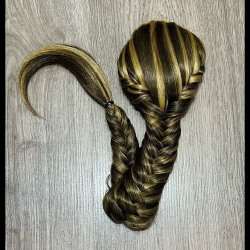 Revlon Ready To Wear Hair: Fishtail Braid Frosted - Picture 1 of 5