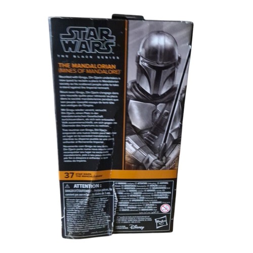 Star Wars The Black Series: The Mandalorian (Mines of Mandalore) Hasbro 15 cm - Bild 2 von 3