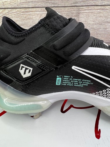 NIKE Force Zoom Trout 7 MEN'S METAL BASEBALL CLEATS CI3134-005 MSRP $130 - Bild 4 von 10