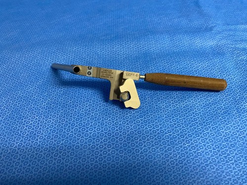 V. Mueller S-0080 Left Shadow Line Drill Guide Surgical Orthopedic - Picture 1 of 5