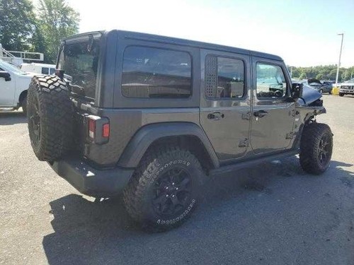 Used Wheel fits: 2020 Jeep Wrangler 17x7-1/2 5 spoke aluminum Y spoke painted w/ - Picture 5 of 24