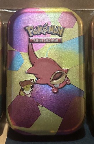 Pokemon TCG 151 Scarlet & Violet Slowpoke Mini Tin LEER - Tin, Coin & Art Karte - Bild 1 von 2
