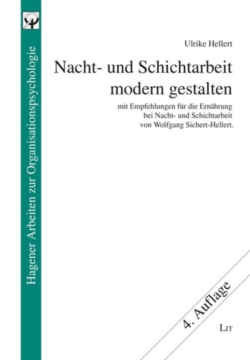 Ulrike Hellert | Nacht- Und Schichtarbeit Modern Gestalten |