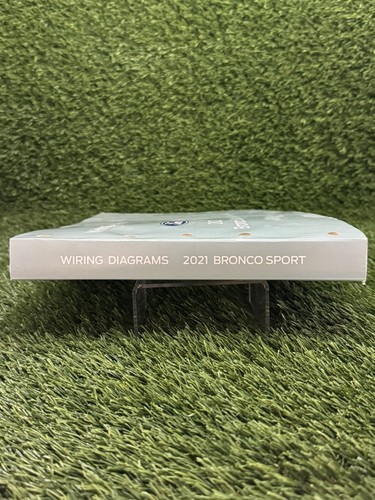 2021 Ford Bronco Sport Wiring Diagrams Electrical Book Original Manual Factory - Bild 3 von 6