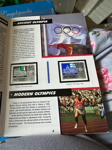 1996 Stamp Collection - Atlanta Olympic Games (67 stamps + M/S Winners) - Picture 3 of 8