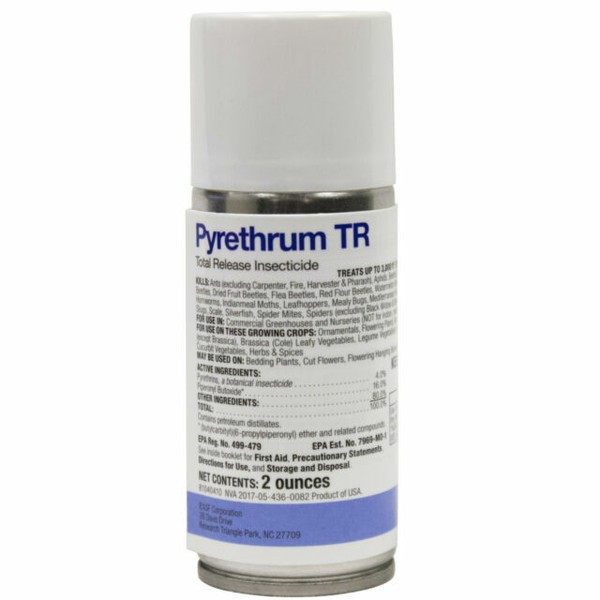 BASF Pyrethrum TR 2 oz Total Release Insecticide Fogger for sale online