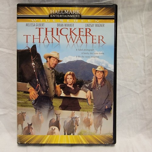 Thicker Than Water (DVD, Bonus CD) Melissa Gilbert Lindsay Wagner Brian Wimmer - Imagen 4 de 9