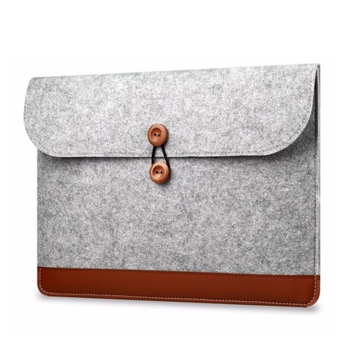 Universal Laptop tasche Ärmel Wollfilz Tablet-Hülse Fall Tablet-Schutz beutel - Bild 10 von 15